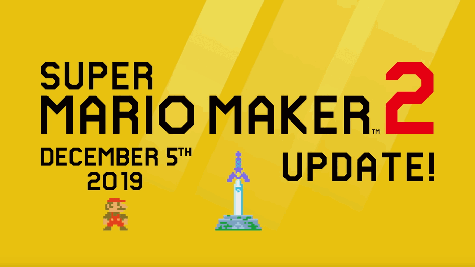 Immagine di Il nuovo aggiornamento di Super Mario Maker 2 aggiungerà Link come personaggio giocabile