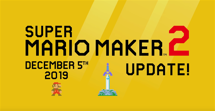 Immagine di Il nuovo aggiornamento di Super Mario Maker 2 aggiungerà Link come personaggio giocabile