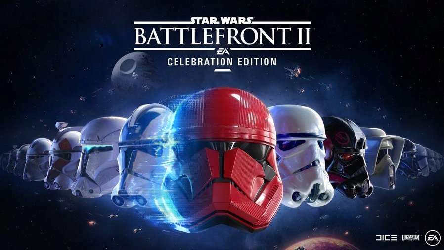 Immagine di Star Wars Battlefront II: Celebration Edition annunciato, esce domani