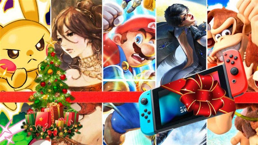 Immagine di Hai ricevuto Nintendo Switch a Natale? Tanti giochi ti aspettano