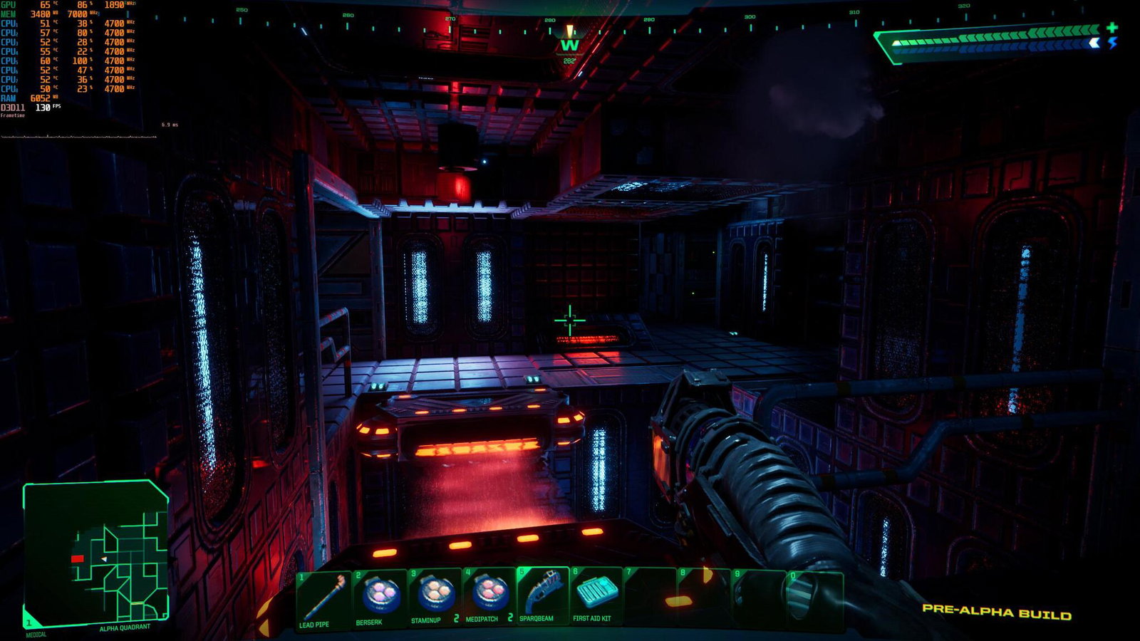 Nuove immagini da System Shock direttamente dalla demo