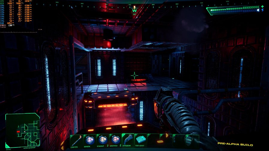Immagine di Nuove immagini da System Shock direttamente dalla demo
