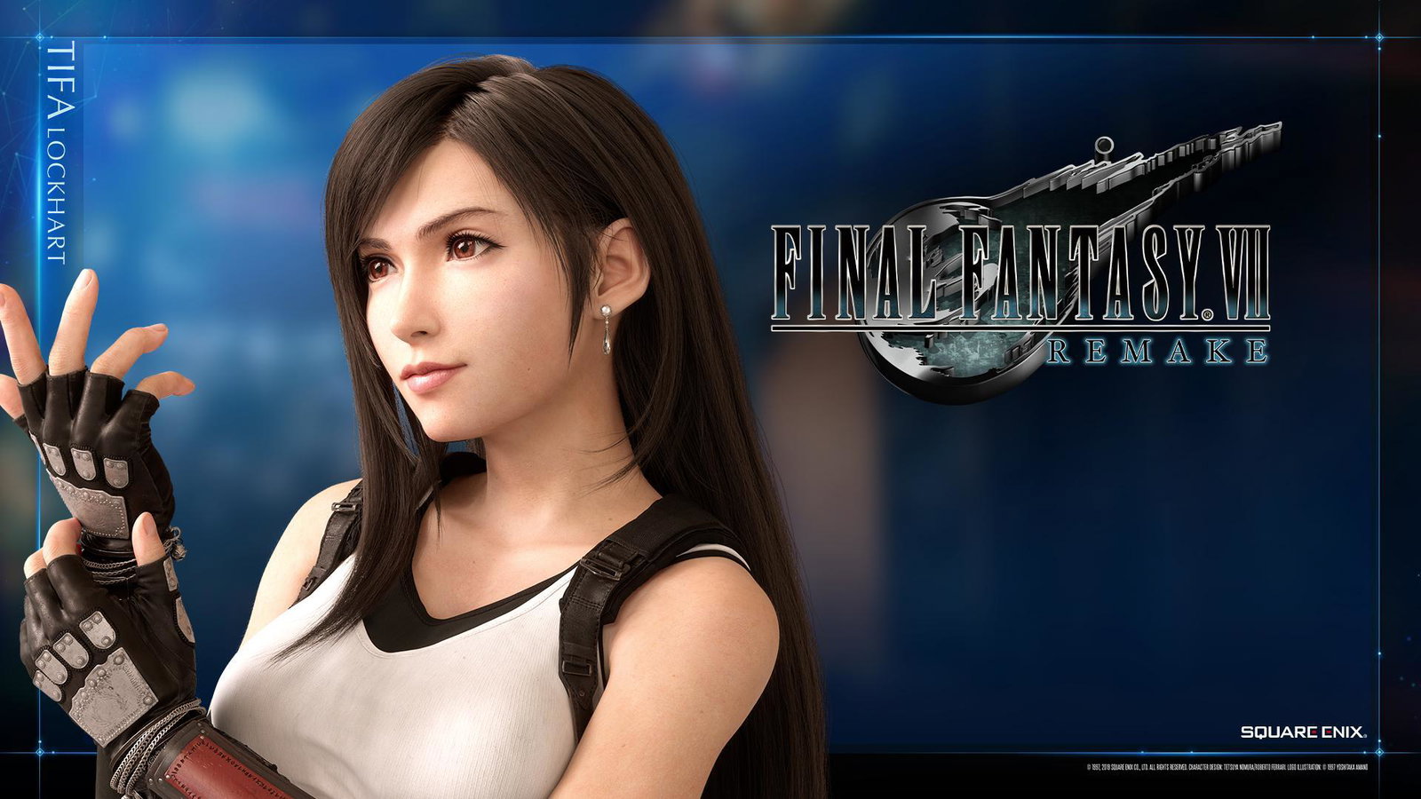 Square Enix pubblica i wallpaper dedicati a Tifa da Final Fantasy VII