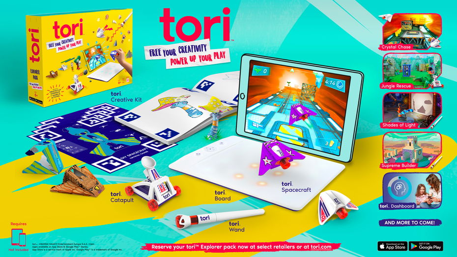 Immagine di tori Explorer Pack permette di liberare la propria creatività