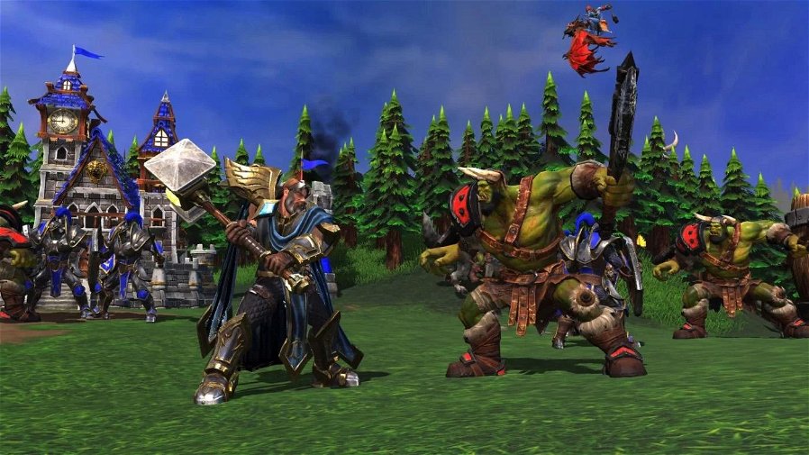 Immagine di Warcraft III: Reforged è stato rinviato al 29 gennaio 2020