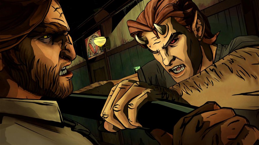 Immagine di The Wolf Among Us gratis su Epic Games Store