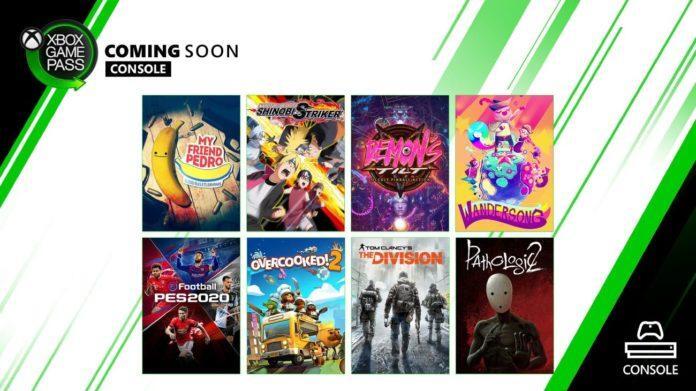 PES 2020 (e non solo) tra le novità di Xbox Game Pass