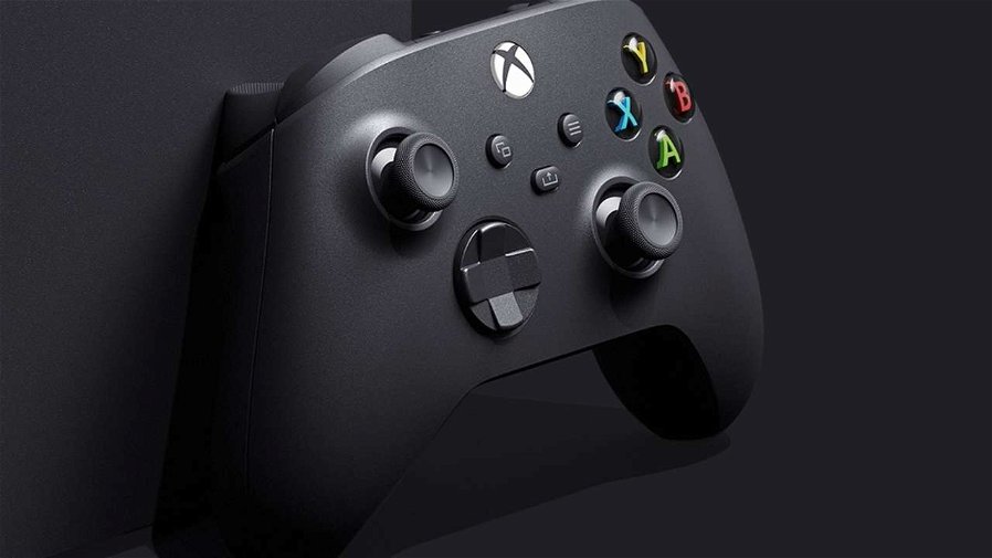 Immagine di Controller Xbox Series X con nuovo D-Pad, tasto Share