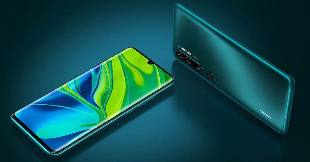 Xiaomi Mi Note 10 Pro anche in Italia, a 699,99 euro