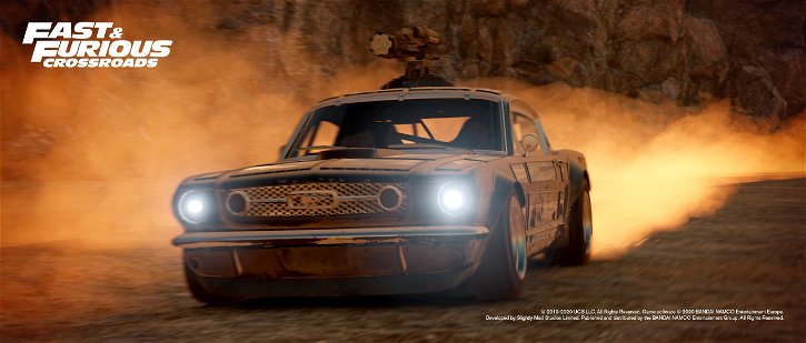 Immagine di Fast & Furious Crossroads protagonista di nuovi screenshot