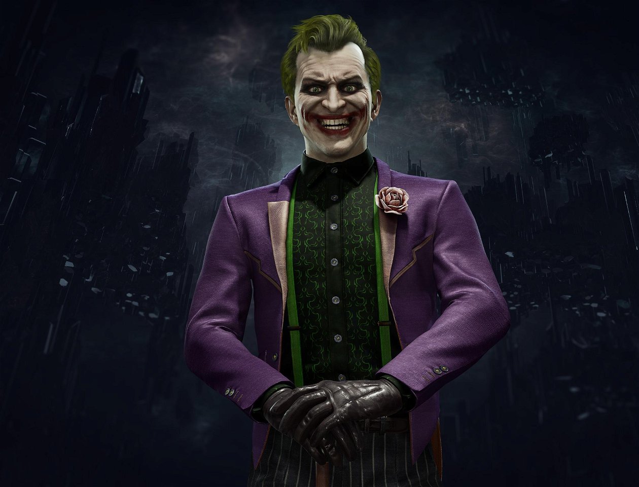 Immagine di Mortal Kombat 11: la follia del Joker in azione - Provato