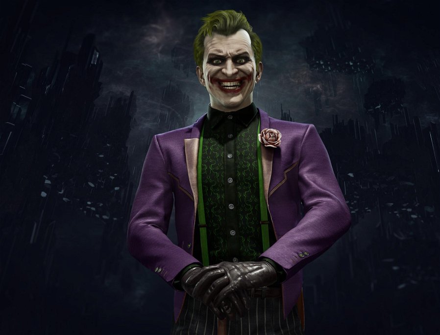Immagine di Mortal Kombat 11, ecco i concept scartati per Joker