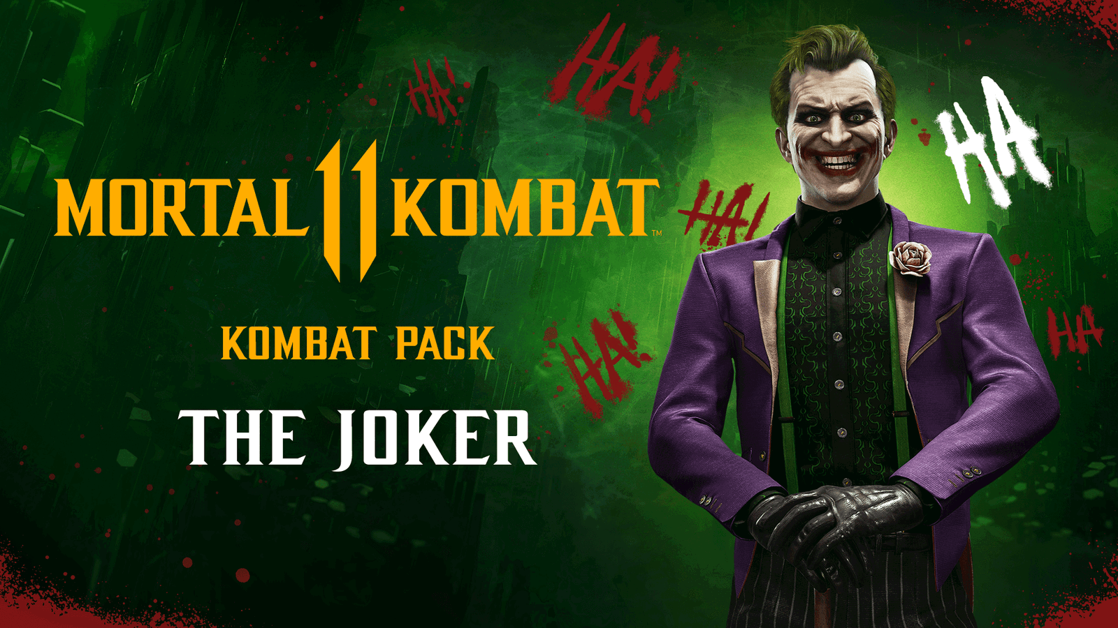 Mortal Kombat 11, Joker è disponibile da ora