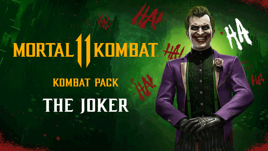 Immagine di Mortal Kombat 11, Joker è disponibile da ora