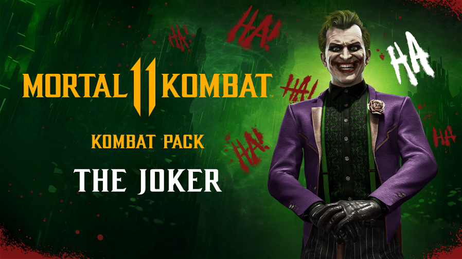 Immagine di Mortal Kombat 11, Joker è disponibile da ora