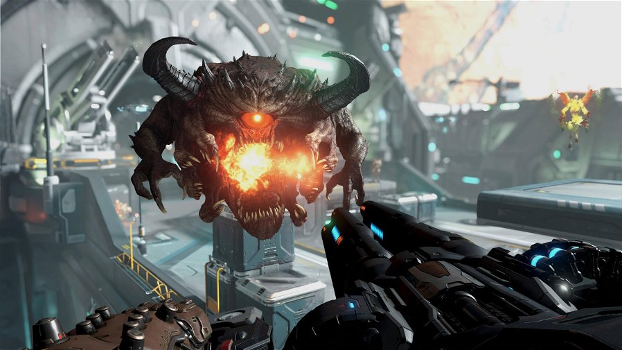 Immagine di Doom Eternal torna a mostrarsi con una nuova serie di immagini ufficiali