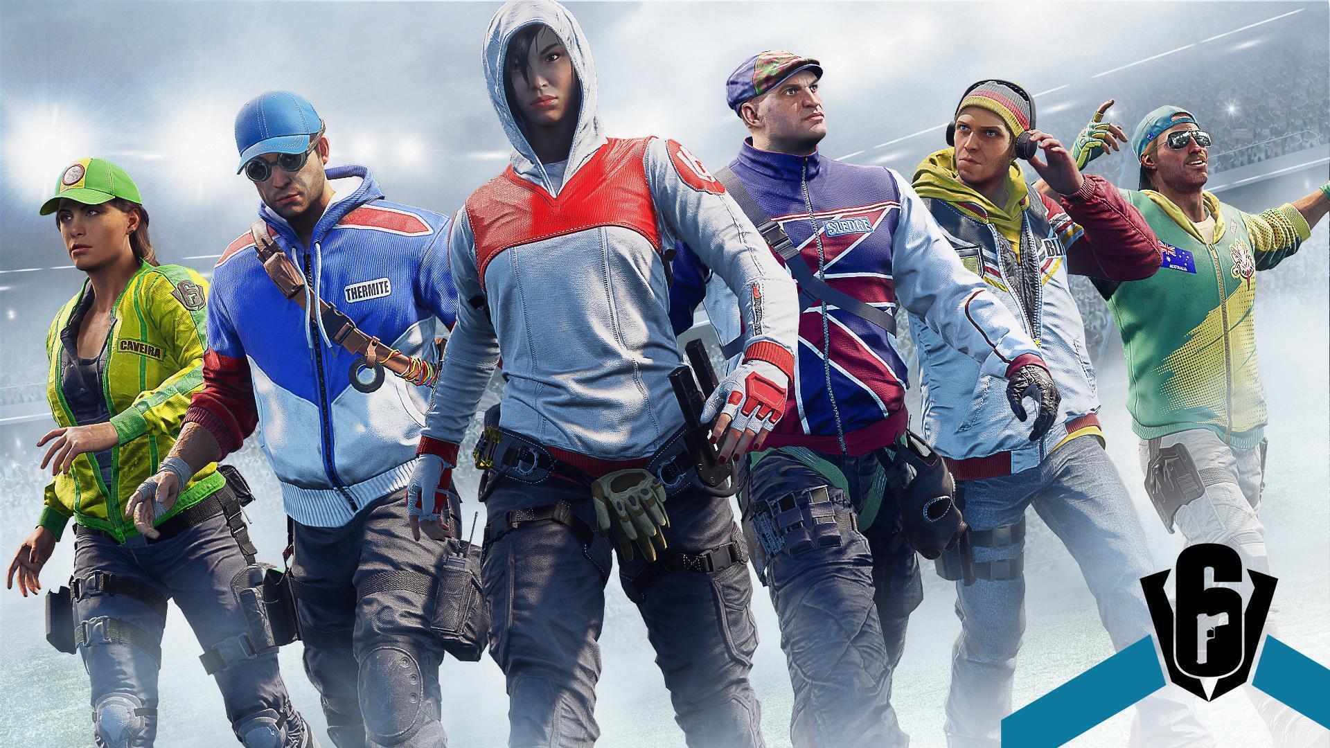 rainbox six siege