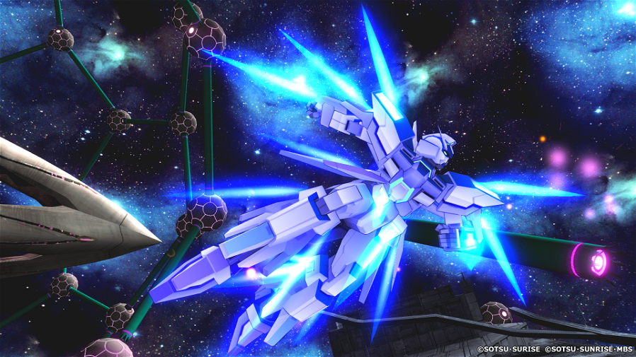 Immagine di Mobile Suit Gundam Extreme Vs. Maxiboost On arriva su Playstation 4