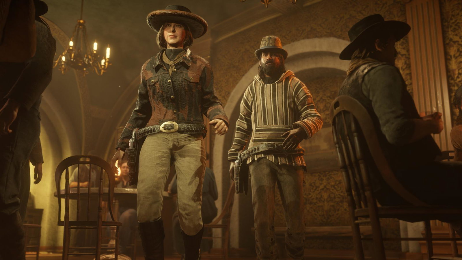 Red Dead Online accoglie nuovi capi d'abbigliamento, bonus per i distillatori ed altro