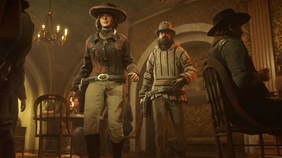 Immagine di Red Dead Online accoglie nuovi capi d'abbigliamento, bonus per i distillatori ed altro