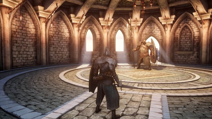 Immagine di Dark Souls 2: Un modder sta migliorando il sistema di illuminazione