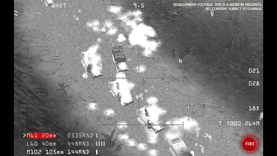 Immagine di La7 mostra l’attacco a Soleimani (ma la clip è di un gioco mobile)