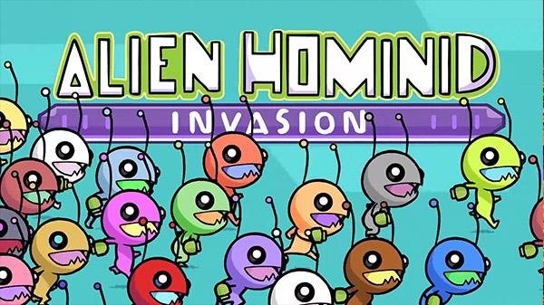 Immagine di Alien Hominid Invasion protagonista di un nuovo video gameplay