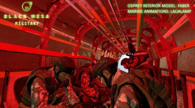 Disponibile una nuova versione di Black Mesa: Military