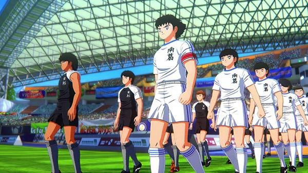 Immagine di Captain Tsubasa: Rise of New Champions, la squadra tedesca in azione