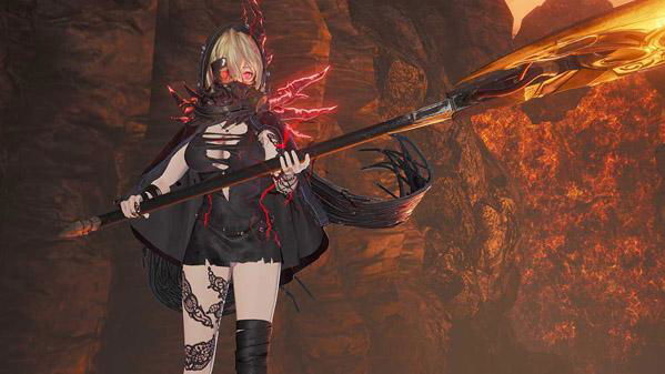 Vediamo il trailer di lancio di "Cavaliere Infernale", DLC di Code Vein