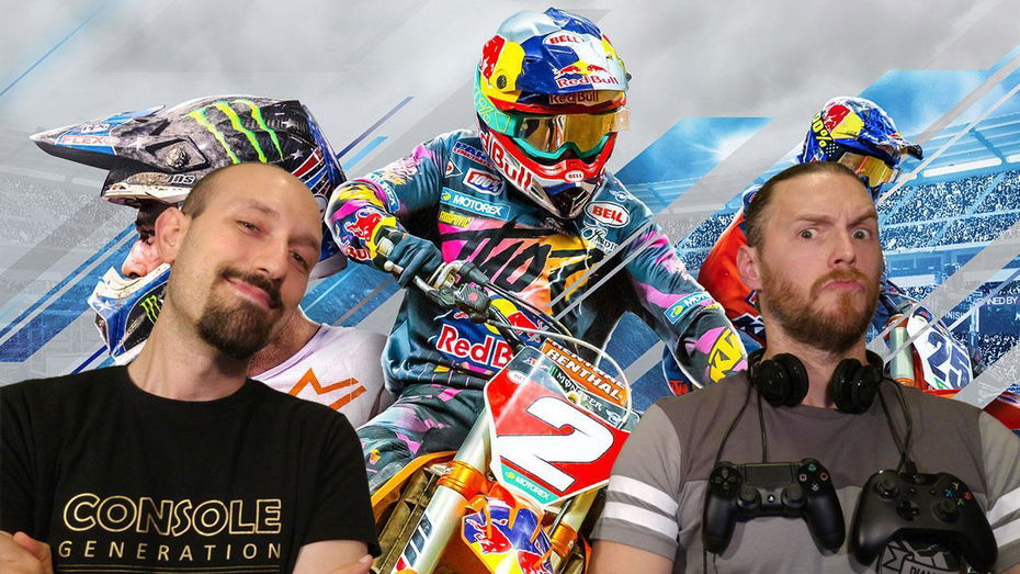 Immagine di [Replica] Monster Energy Supercross 3 nella nuova puntata di Console Generation