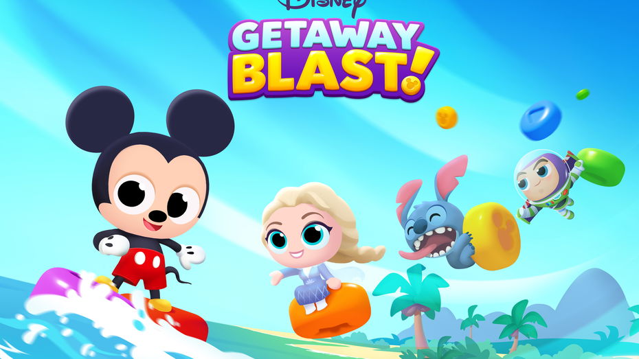 Immagine di Disney Getaway Blast è ora disponibile su App Store, Google Play e Microsoft Store
