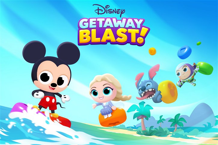 Immagine di Disney Getaway Blast è ora disponibile su App Store, Google Play e Microsoft Store