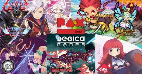 Degica Games annuncia la sua lineup per il PAX East 2020