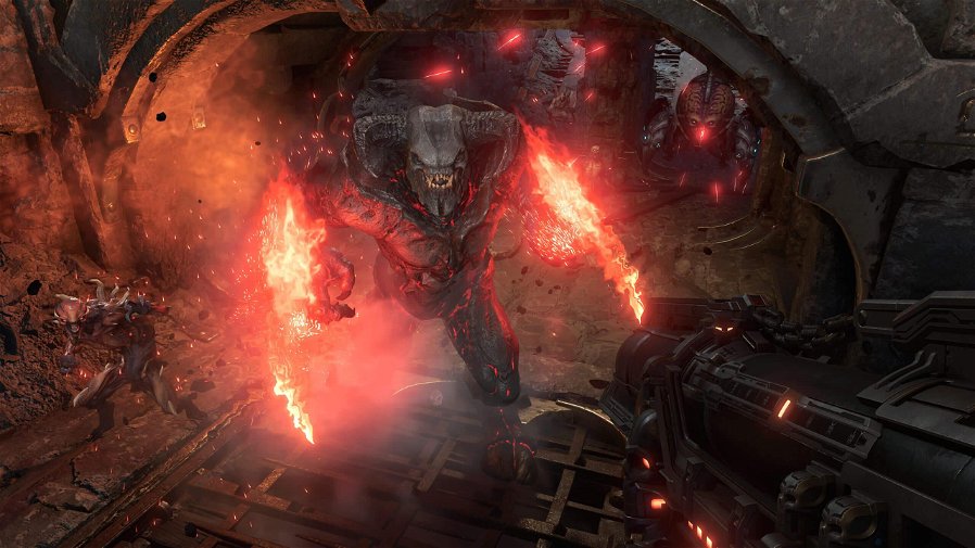 Immagine di Doom Eternal non impiegherà molto tempo ad arrivare su Switch