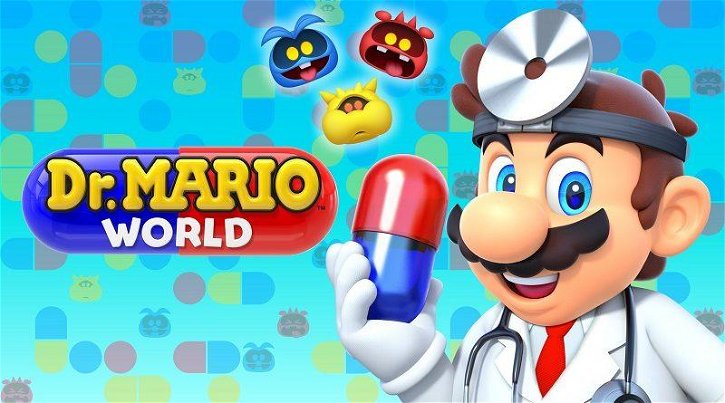 Immagine di Dr. Larry in arrivo in Dr. Mario World la prossima settimana