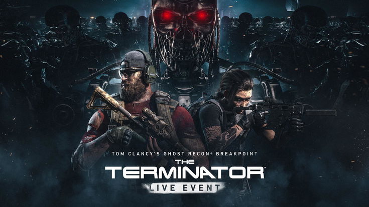 Terminator arriva su Ghost Recon Breakpoint