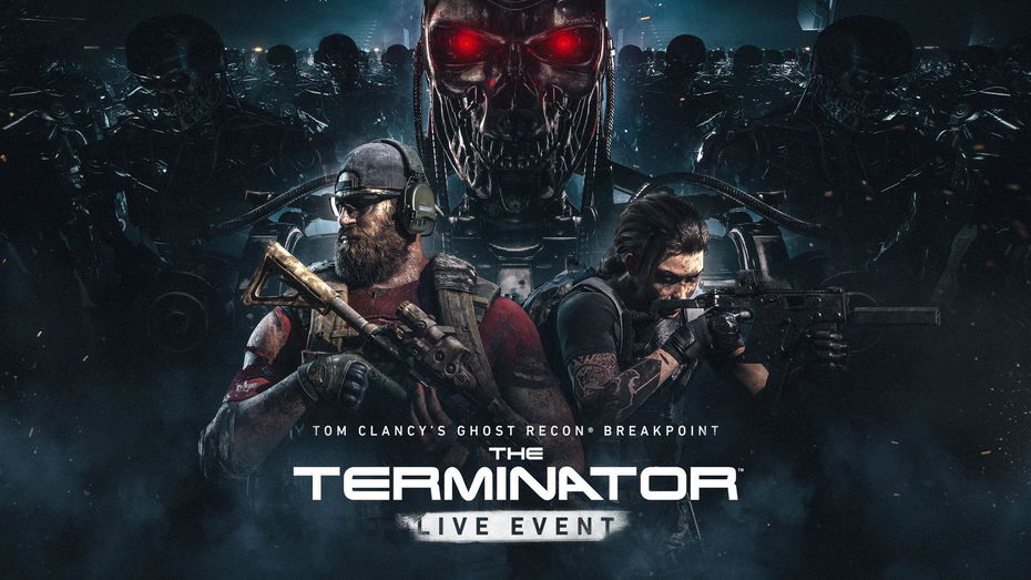 Immagine di Terminator arriva su Ghost Recon Breakpoint