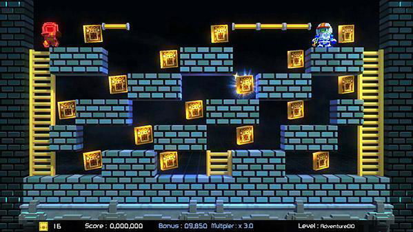 Una data per la versione PS4 di Lode Runner Legacy