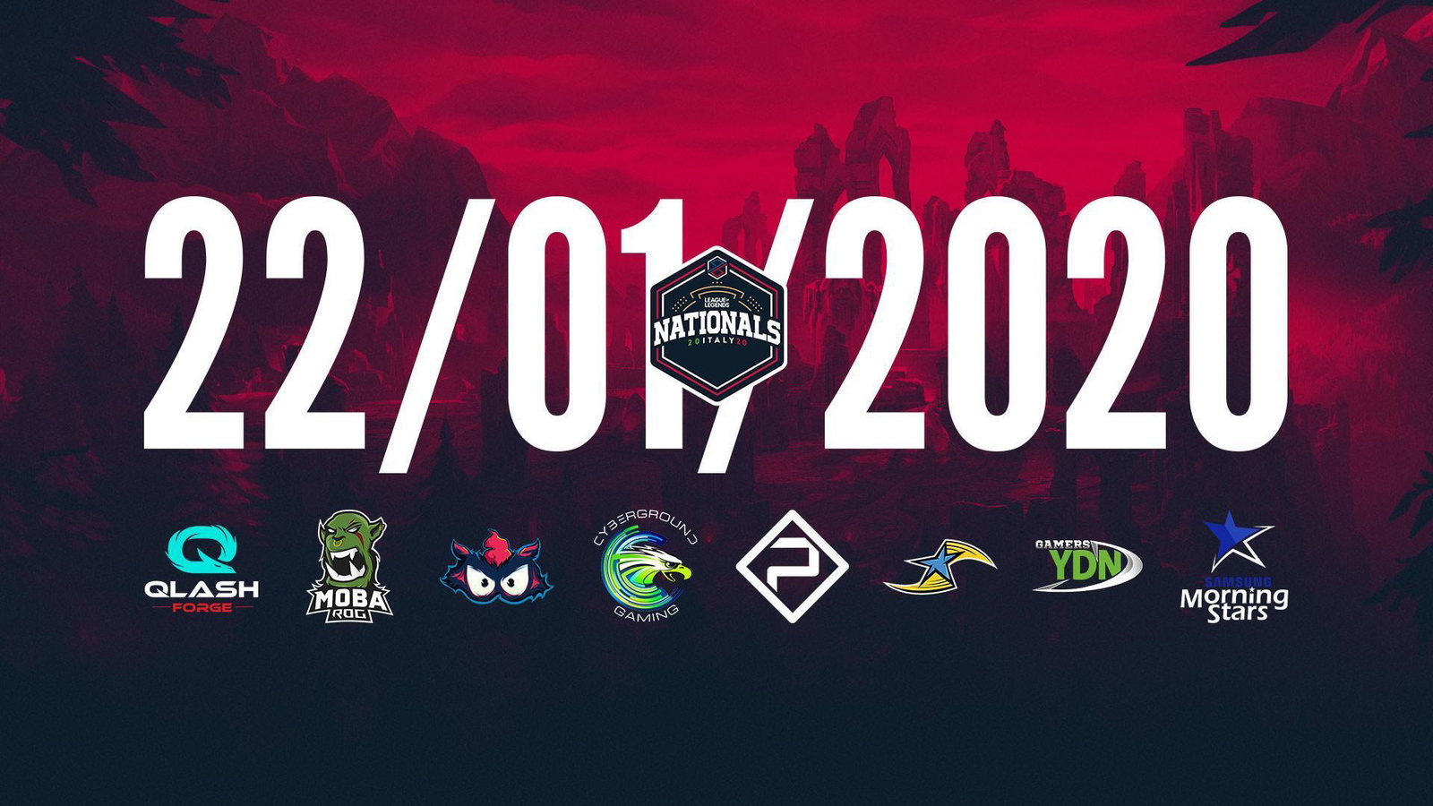 Ritorna il PG Nationals Spring Split 2020