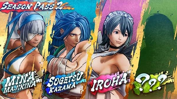Immagine di Sogetsu Kazama e Iroha si aggiungono al roster di Samurai Shodown