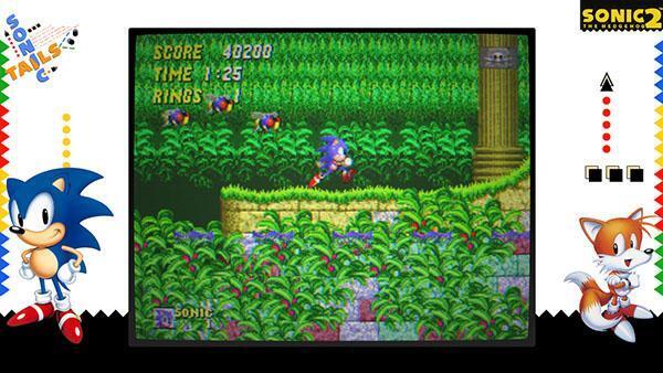 Prime Immagini E Dettagli Su Sega Ages Sonic The Hedgehog 2 Spaziogames 6951