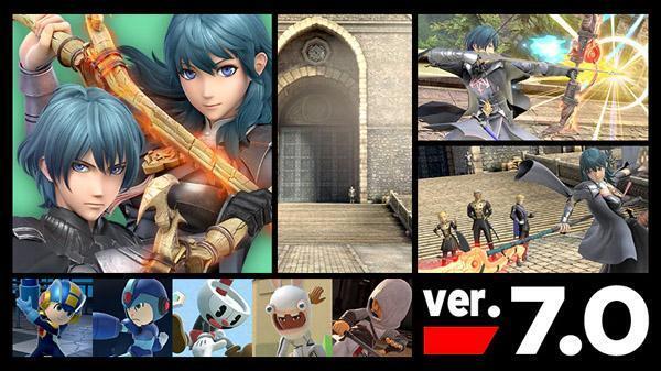 Super Smash Bros Ultimate si aggiorna alla versione 7.0.0