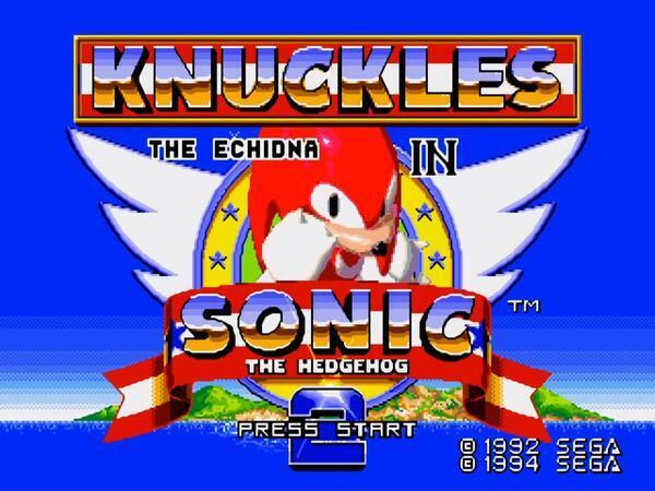 Sega Ages Sonic The Hedgehog 2 includerà anche Knuckles
