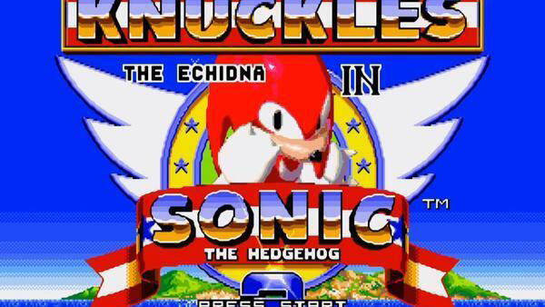 Immagine di Sega Ages Sonic The Hedgehog 2 includerà anche Knuckles