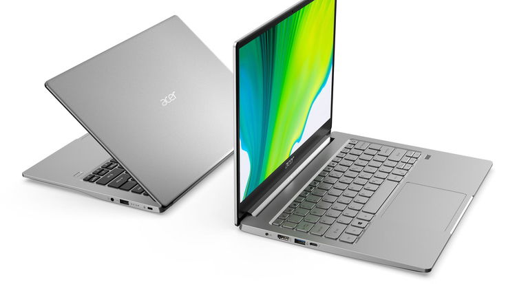 Acer aggiunge due nuovi notebook ultraslim alla serie Swift