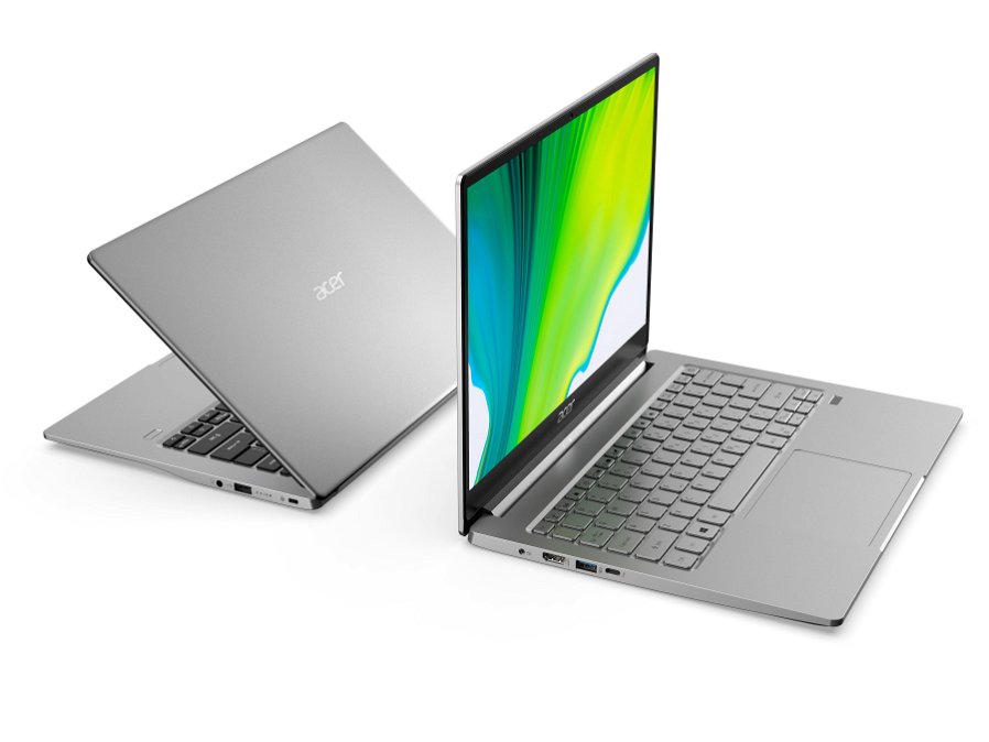 Immagine di Acer aggiunge due nuovi notebook ultraslim alla serie Swift