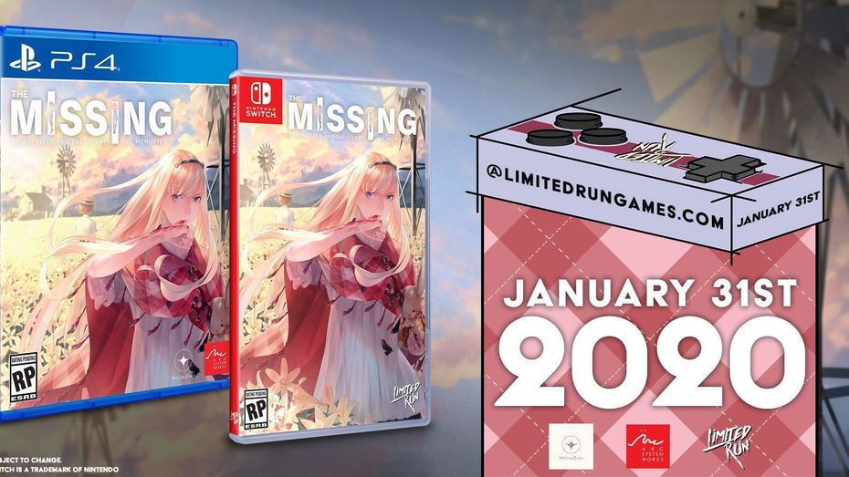 Immagine di Presentata l'edizione fisica limitata di The Missing per PS4 e Switch