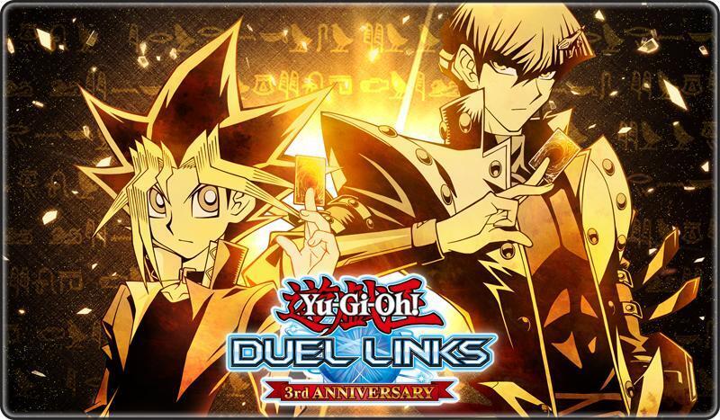 Yu-Gi-Oh! Duel Links celebra il terzo anniversario con una campagna ricca di regali