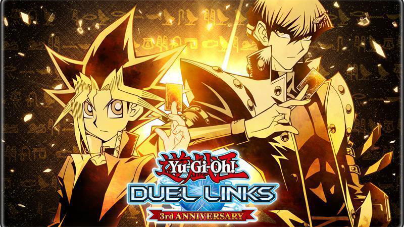 Immagine di Yu-Gi-Oh! Duel Links celebra il terzo anniversario con una campagna ricca di regali